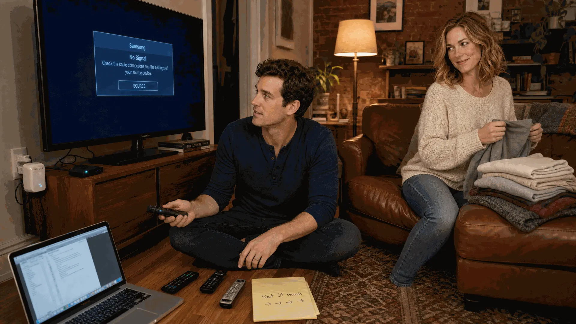 DIY smart home setup with Insteon power control and BroadLink infrared hub