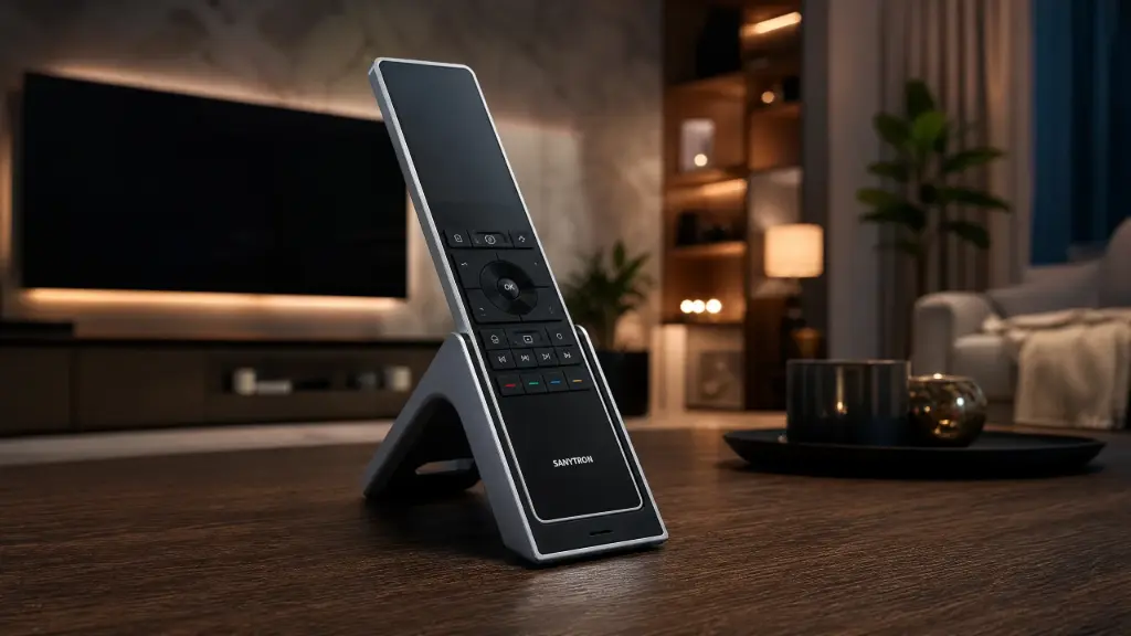 Astrion Smart Control Layer | Premium Home Assistant Remote by Sanytron